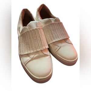 Frye Ivy Gore Cream Slip-On Sneakers